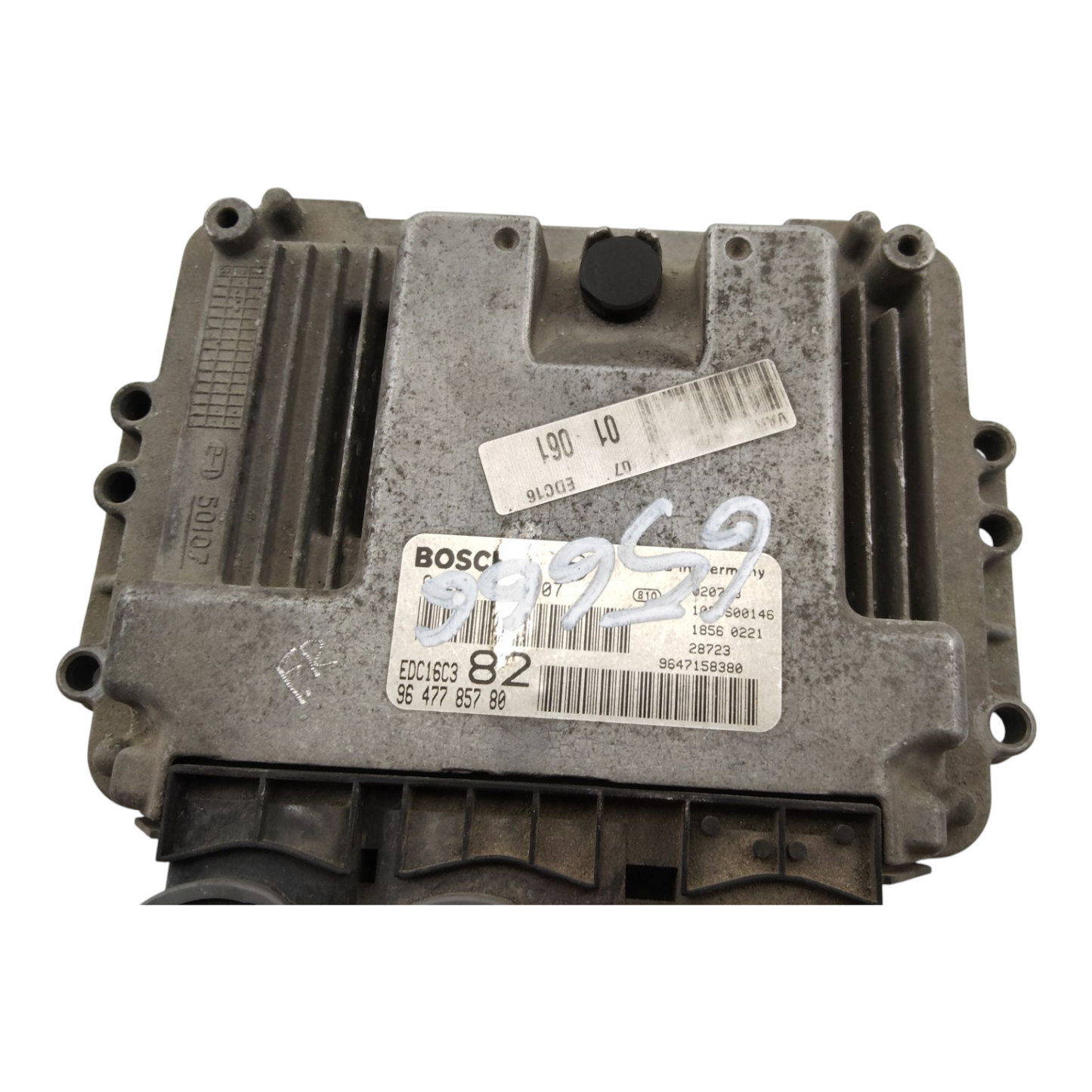 Centralina Iniezione PEUGEOT 206 1.4 HDi Motore 8HX