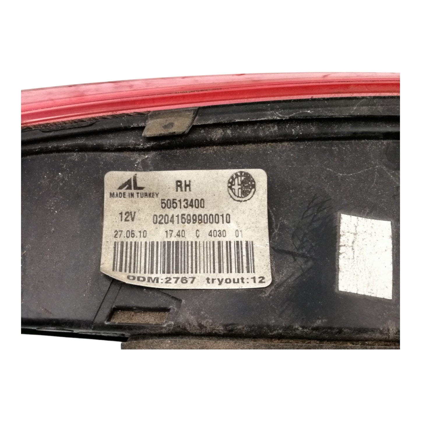 Fanale Stop Interno Posteriore Destro ALFA ROMEO GIULIETTA