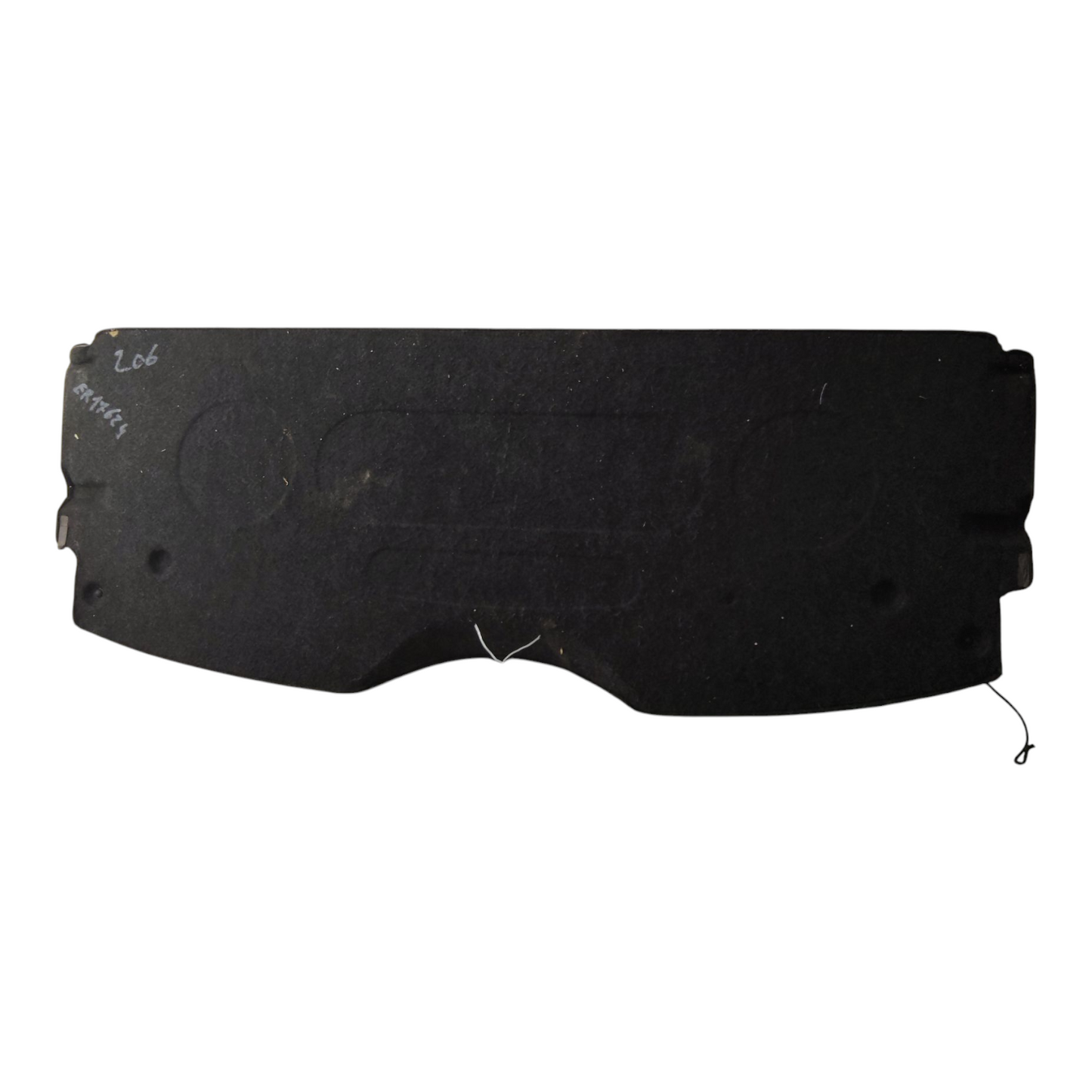 Cappelliera Ripiano Copertura Vano Bagagli PEUGEOT 206 3-5 Porte