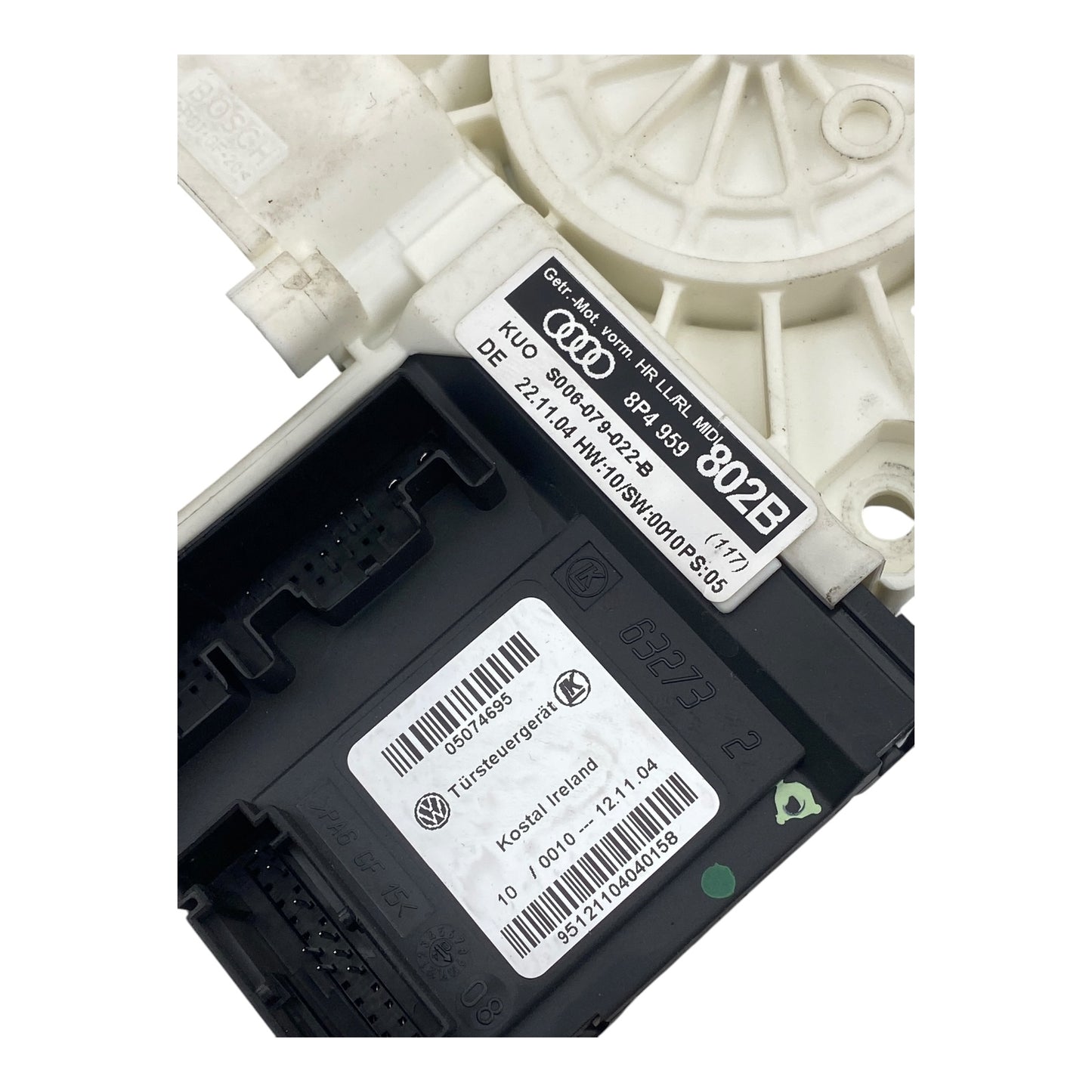 Motorino Alzacristallo Porta Posteriore Destro AUDI A3 8PA