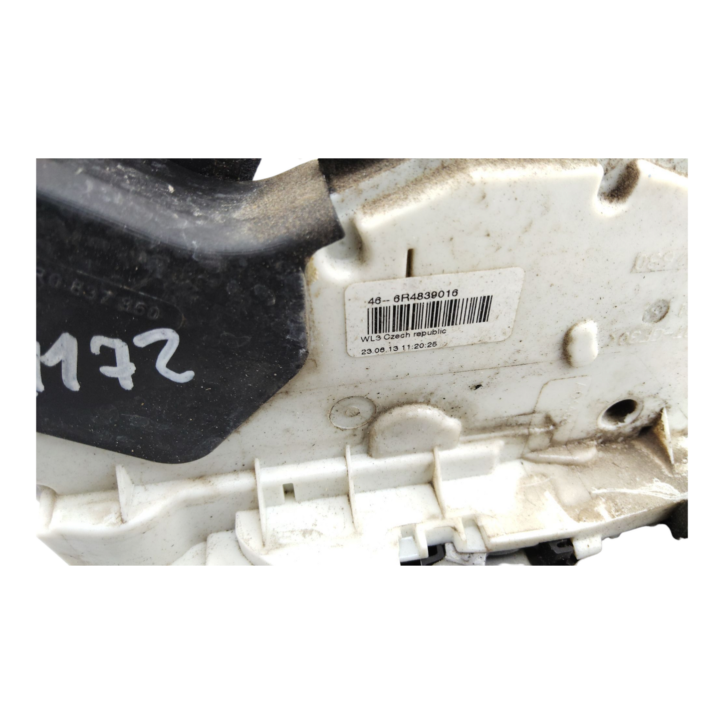 Serratura Porta Posteriore Destro VOLKSWAGEN POLO 6 Serie 3-5 Porte