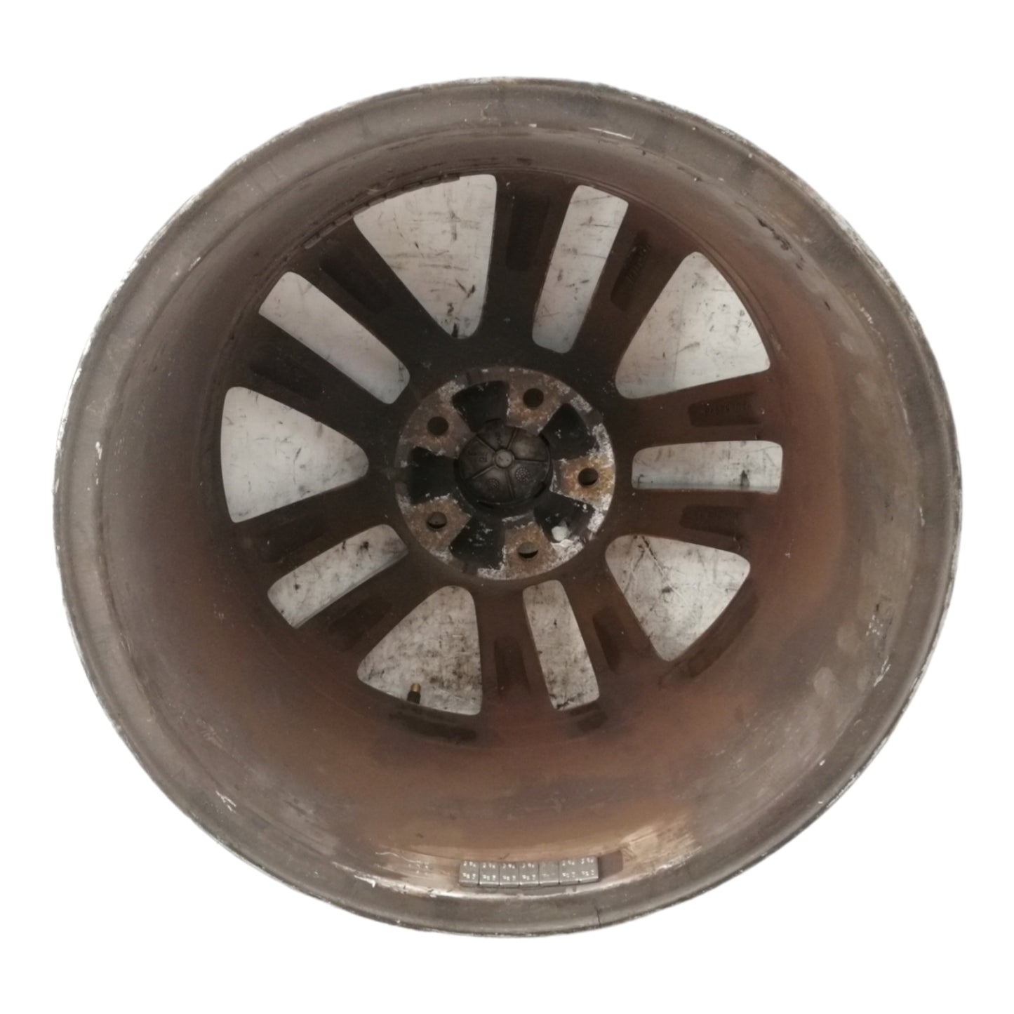 Cerchio in Lega Raggio 17 FIAT CROMA 2 Serie 7JX17H2 ET41 5 FORI