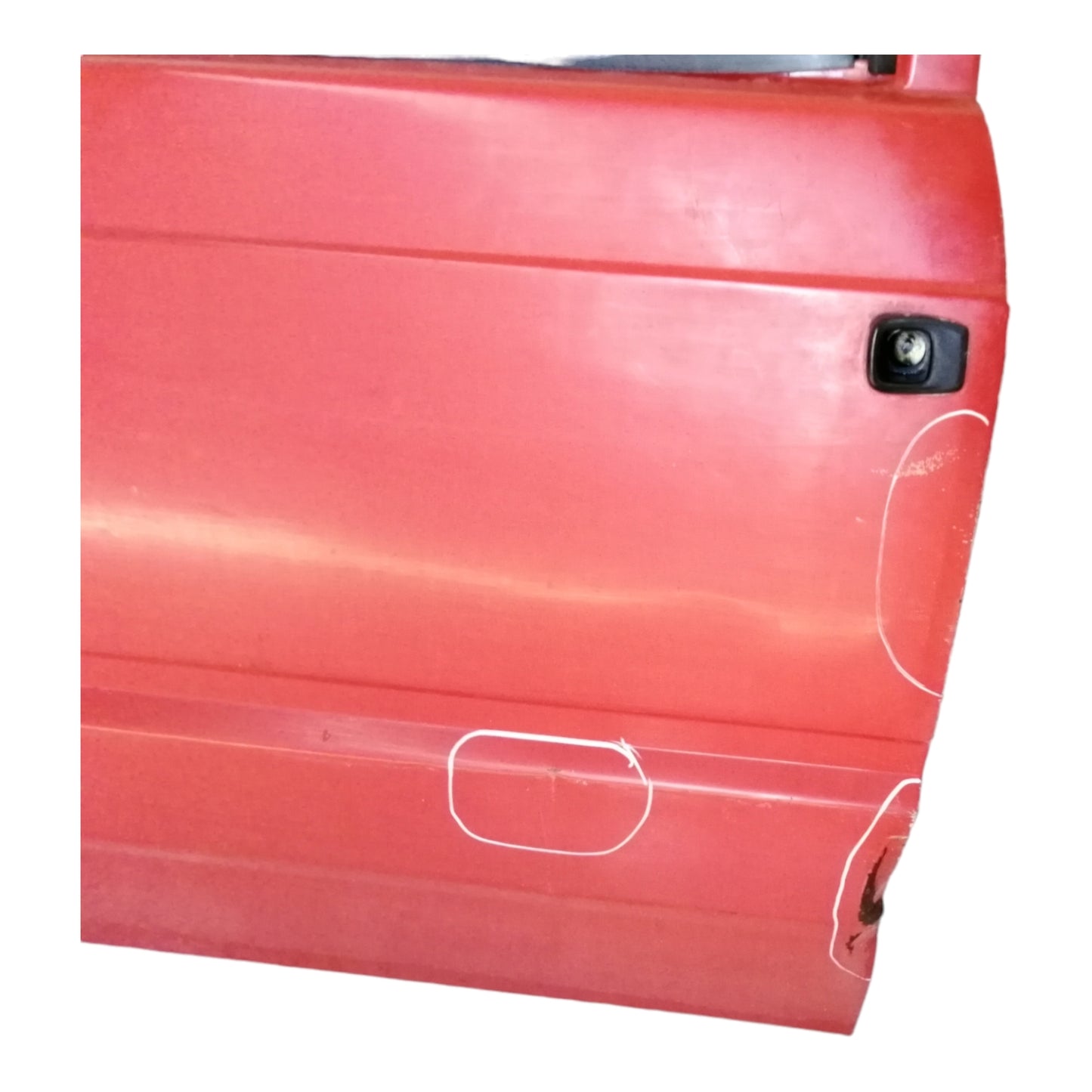 Porta Portiera Anteriore Sinistro FIAT PANDA 1 Serie Berlina VAN 3 Porte