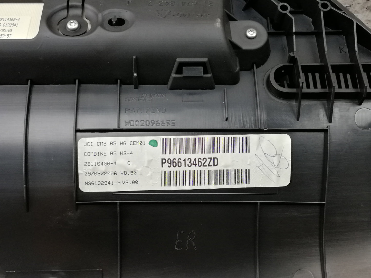 Quadro Strumenti CITROEN C4 COUPE/C4 1 Serie Benzina Diesel
