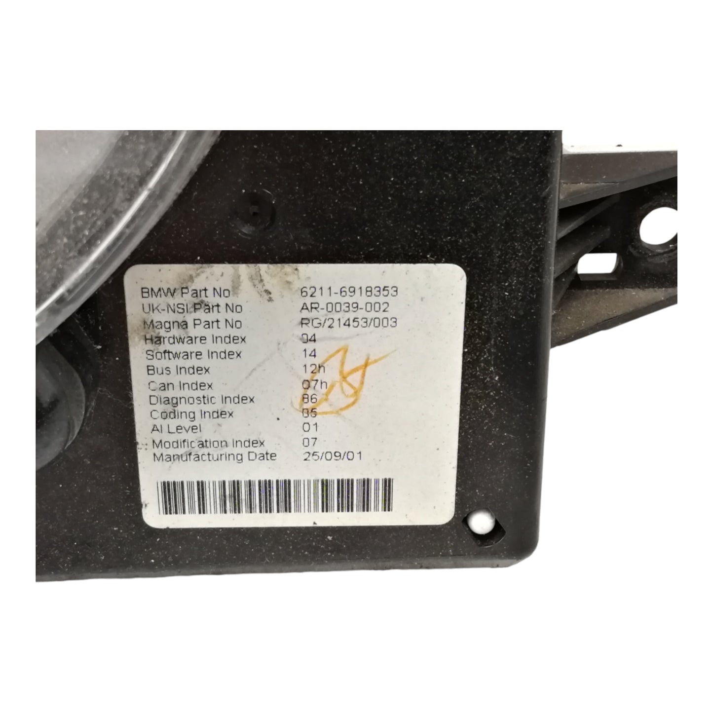 Quadro Strumenti MINI ONE COOPER R50 R52 R53 1.6 Benzina Diesel