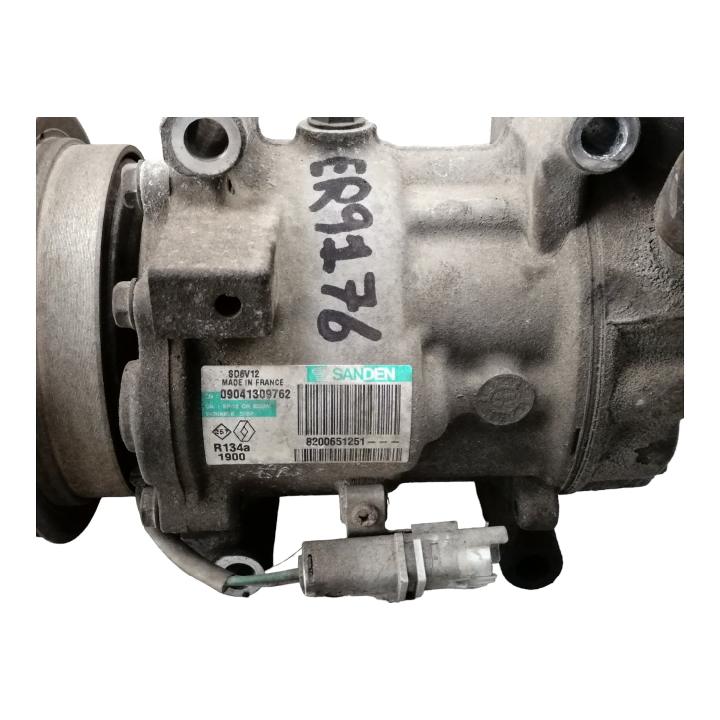 Compressore Aria Condizionata Ac RENAULT CLIO 3 Serie/MODUS Benzina Diesel