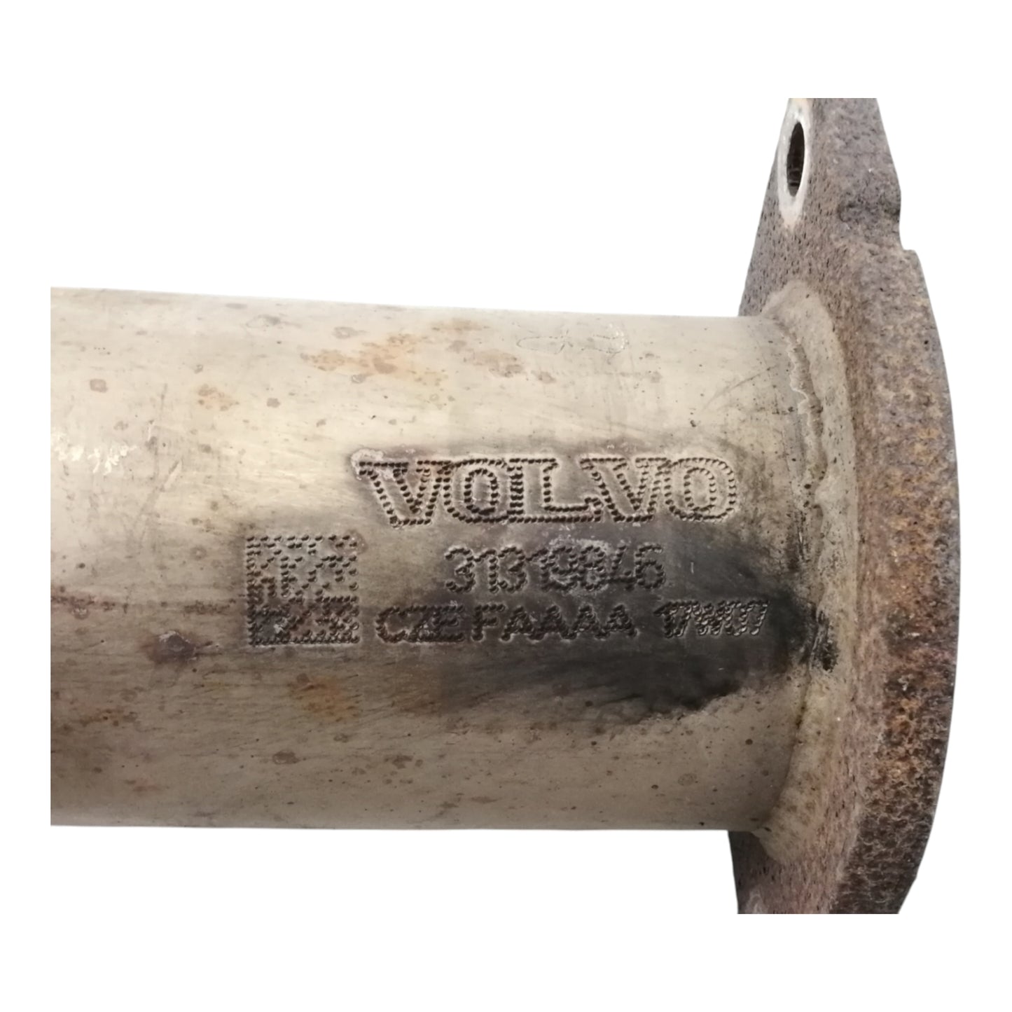 Tubo Marmitta Anteriore VOLVO V40 2 Serie/S80 2 Serie 2.0 Diesel