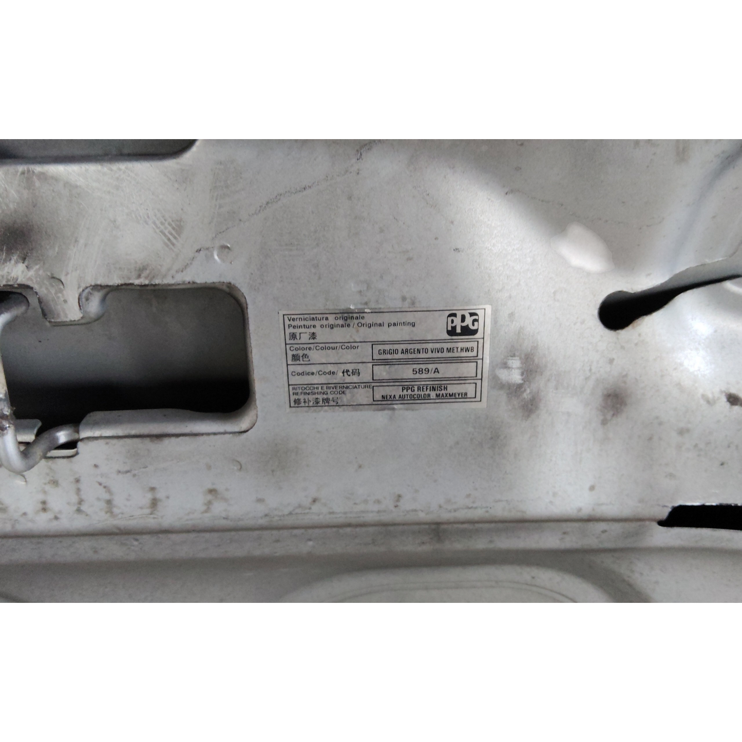 Cofano Anteriore FIAT GRANDE PUNTO/PUNTO EVO/PUNTO 3 Serie