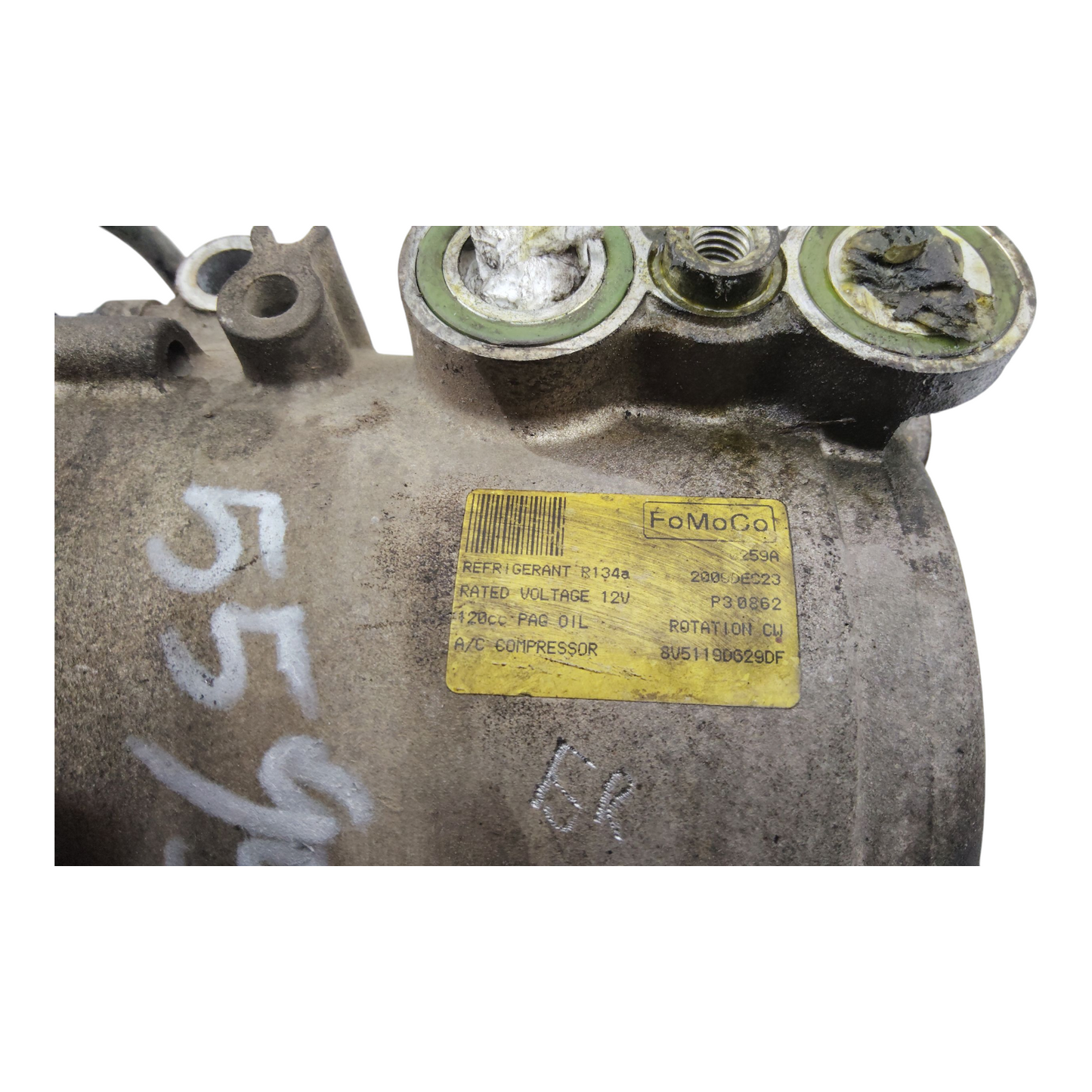 Compressore Aria Condizionata Ac FORD FIESTA 6 Serie 1.4 1.6 Diesel