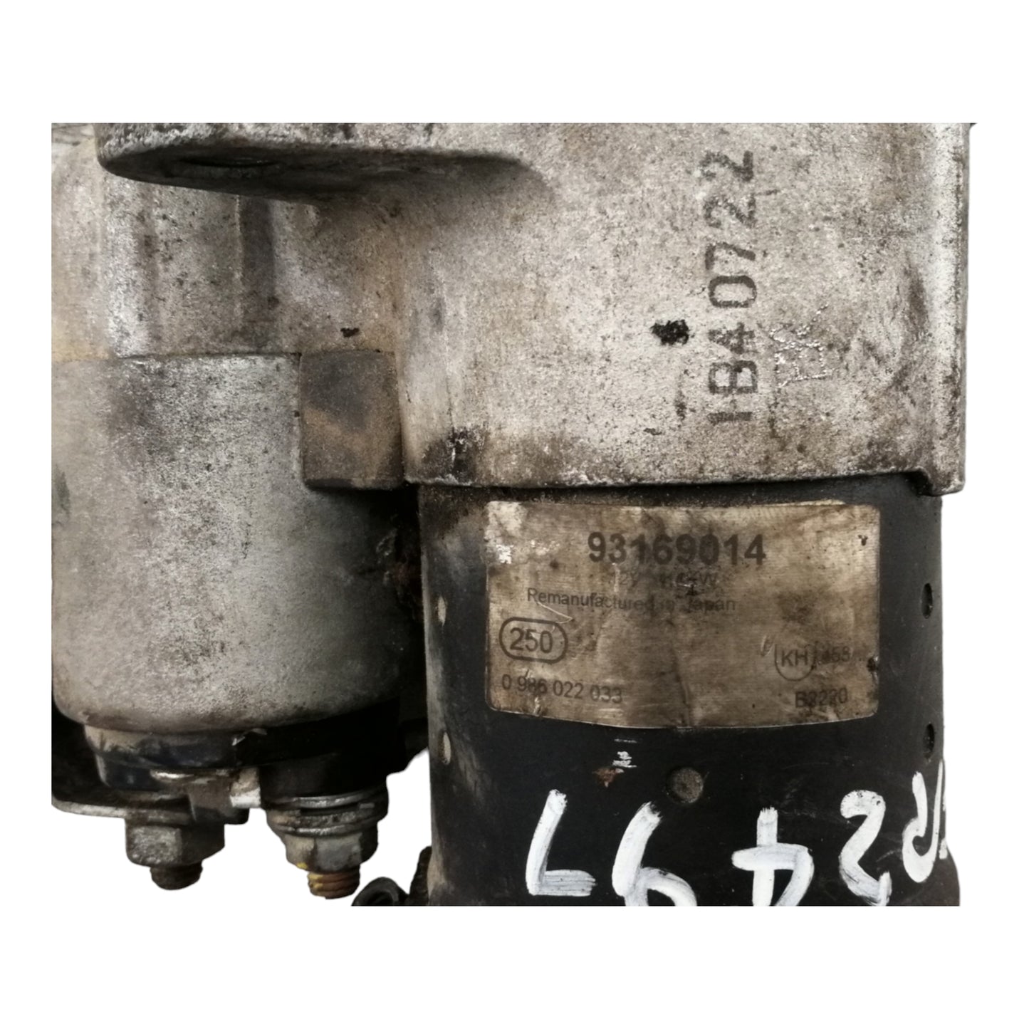 Motorino Avviamento OPEL MERIVA A CORSA C ASTRA H 1.7 DIESEL