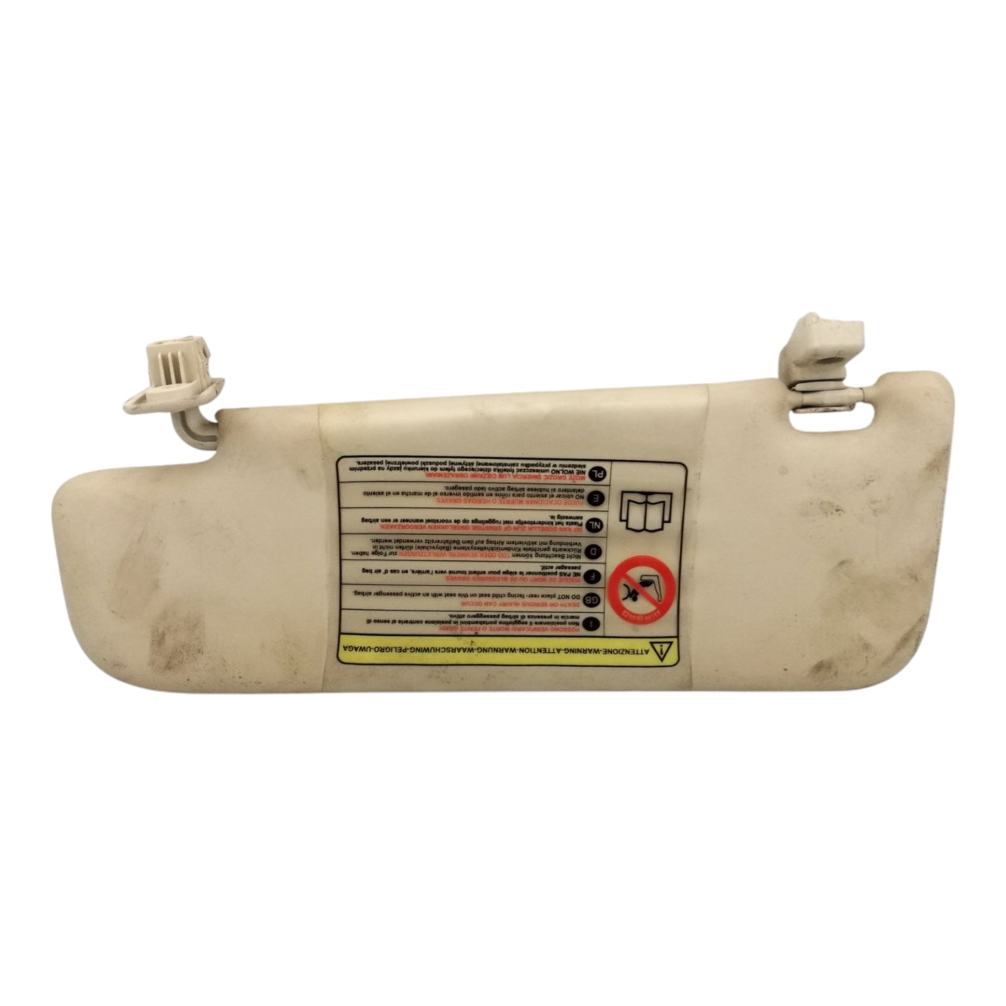 Pannello Alette Parasole Destro FIAT 500 2 Serie/500 C