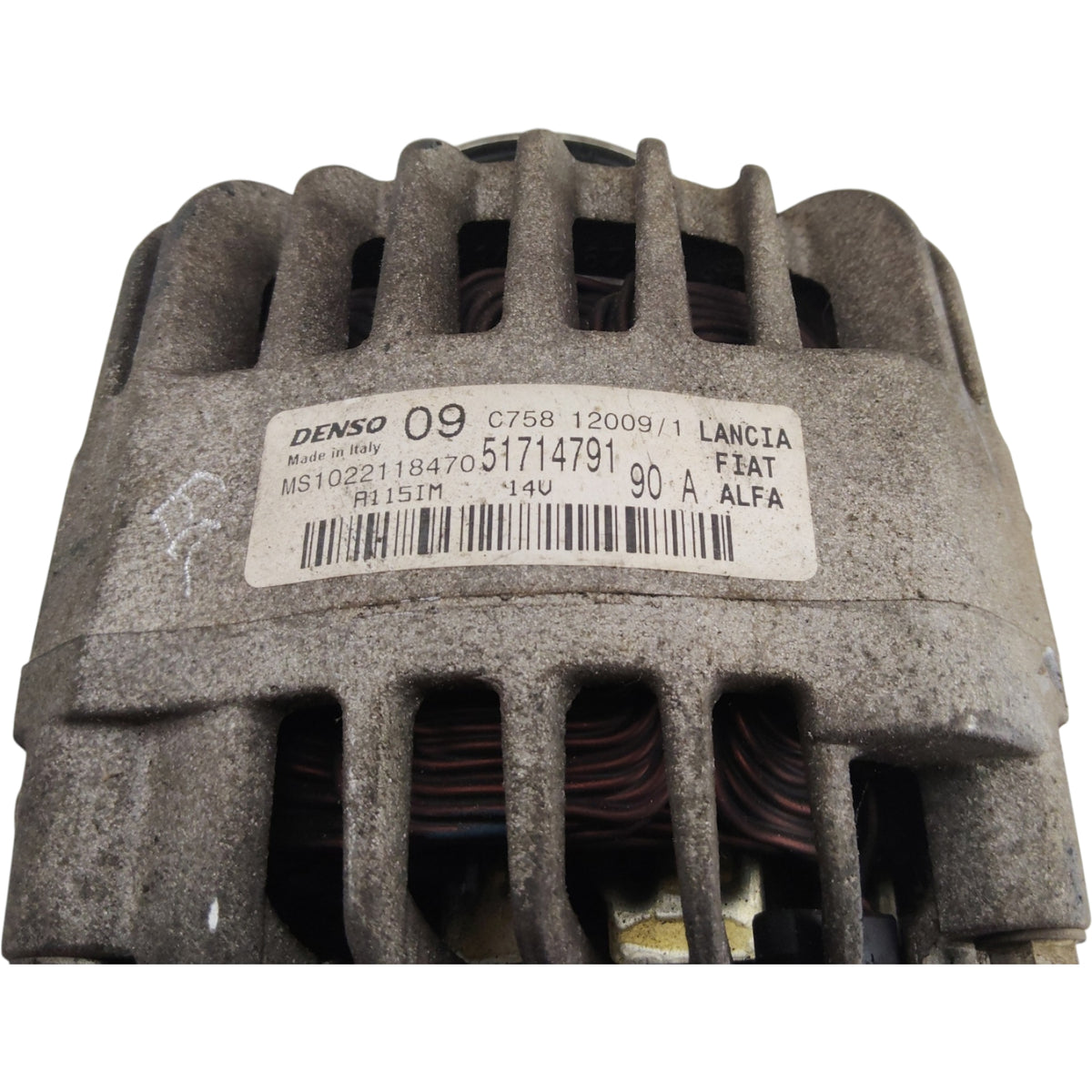 Alternatore LANCIA YPSILON 1 2 3 Serie/MUSA 1 2 Serie Benzina GPL