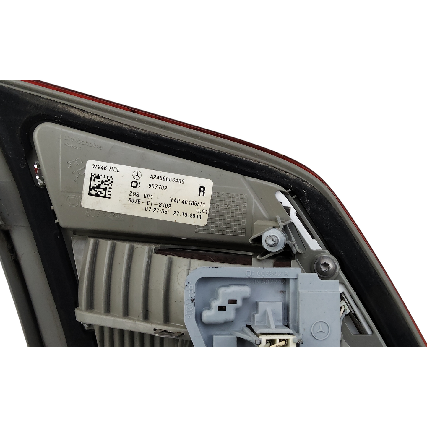 Fanale Stop Interno Posteriore Destro MERCEDES CLASSE B W246