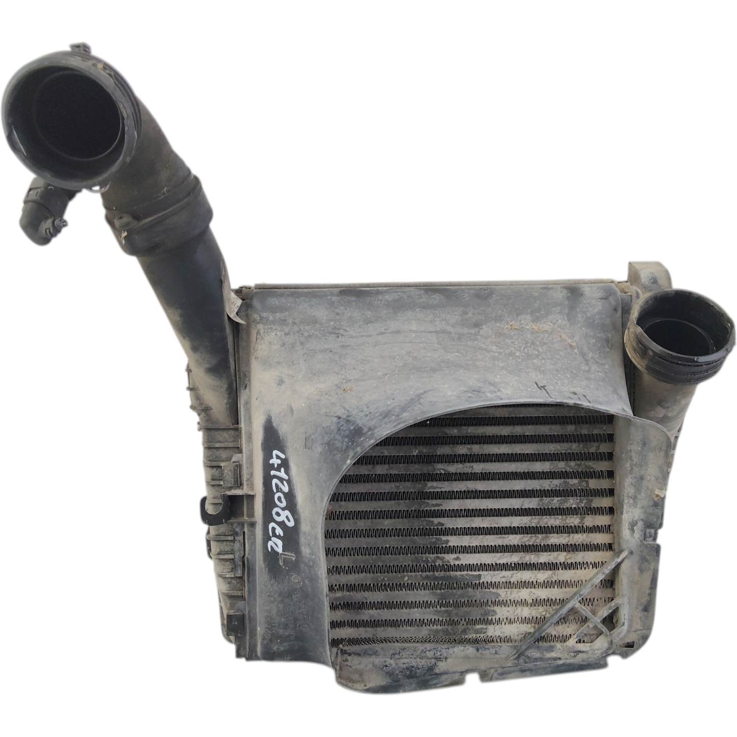 Intercooler Scambiatore Calore VOLKSWAGEN TOUAREG 1 Serie 2.5 Diesel