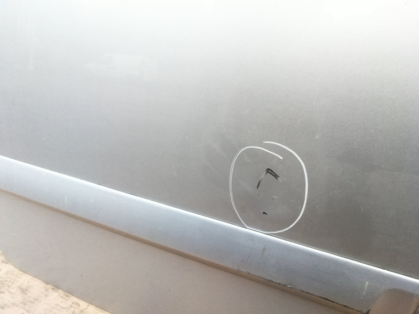Porta Portiera Posteriore Destro OPEL ASTRA H Berlina