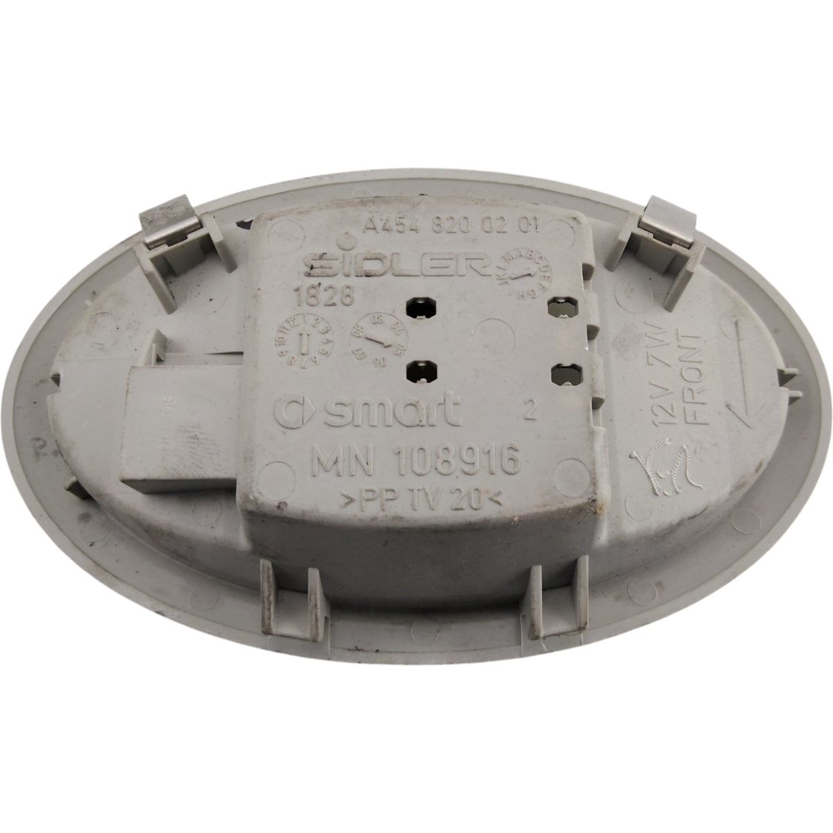 Luce Cortesia Plafoniera Abitacolo Posteriore SMART FORFOUR 454