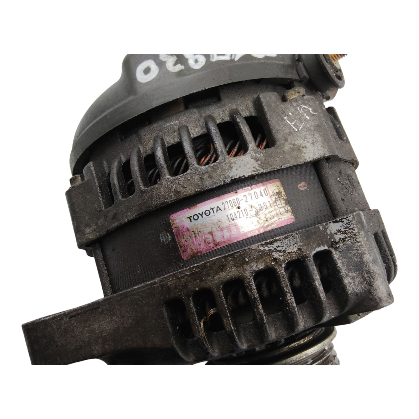 Alternatore TOYOTA RAV 4 2 Serie/PREVIA 2 Serie/AVENSIS VERSO 2.0 Diesel