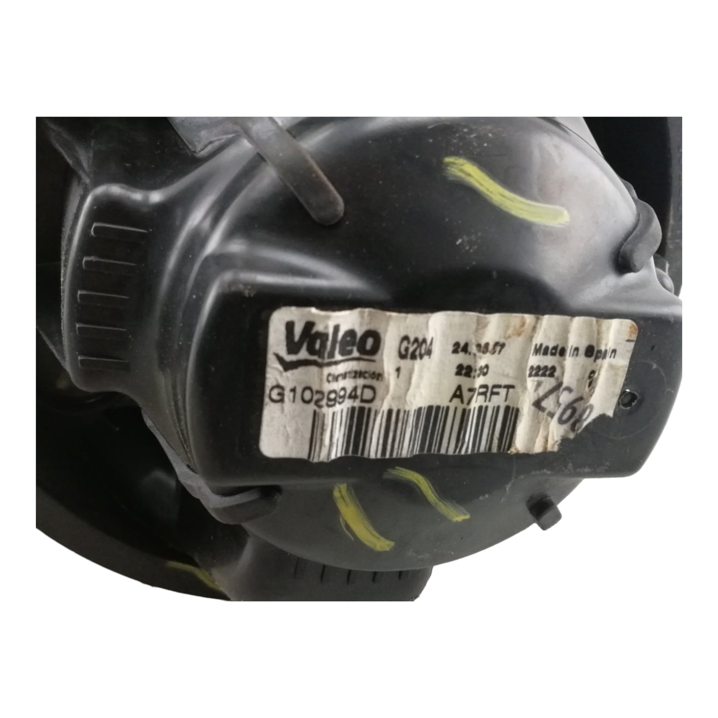 Motorino Ventilazione Ventola Abitacolo - PEUGEOT 207 CC SW - -