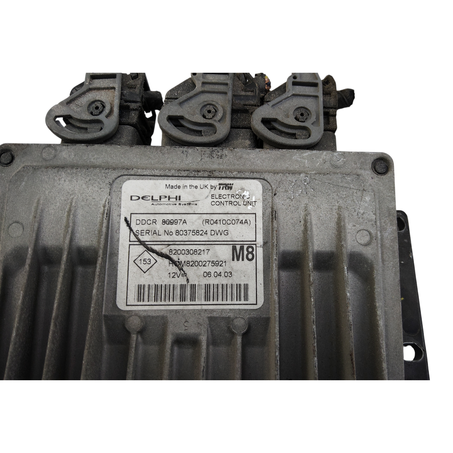 Centralina Iniezione NISSAN MICRA 3 Serie 1.5 DCi Motore K9K