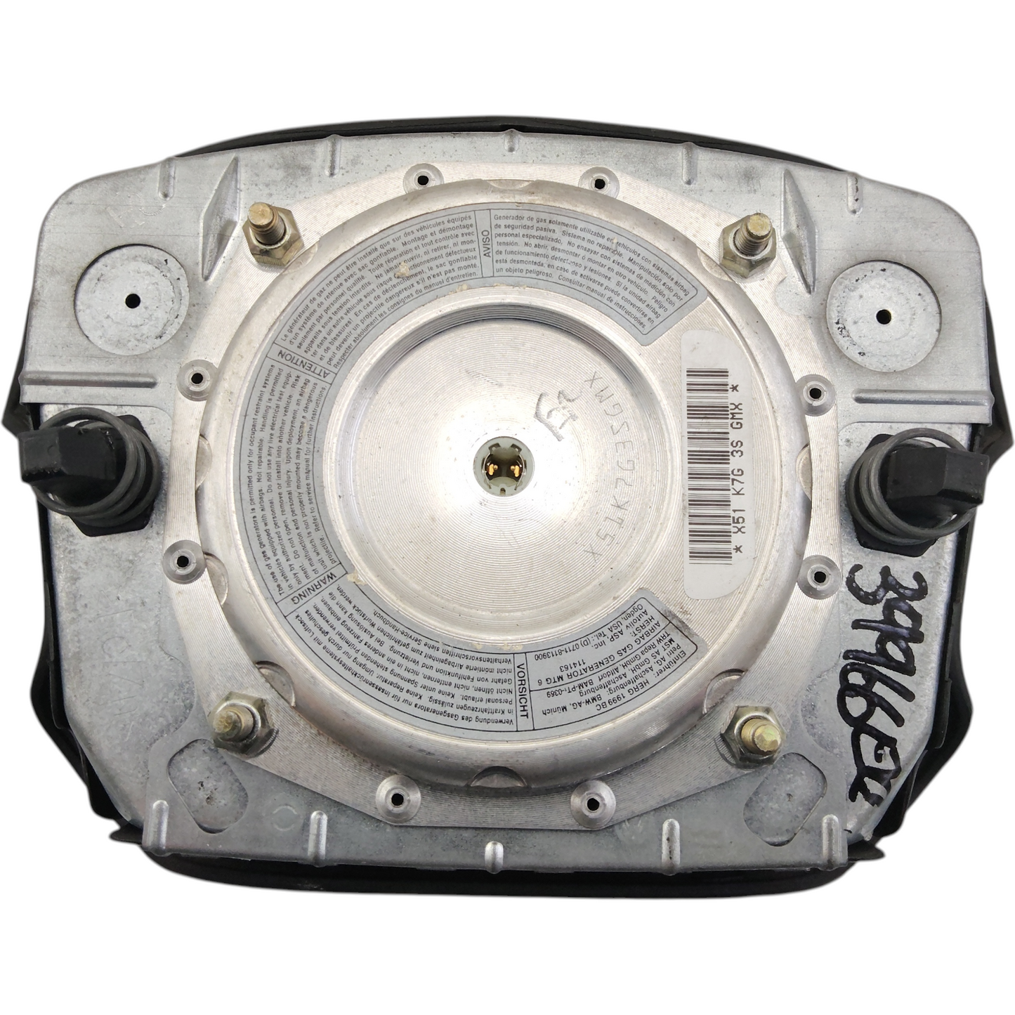 Airbag Volante Lato Guida VOLKSWAGEN GOLF 4 Serie