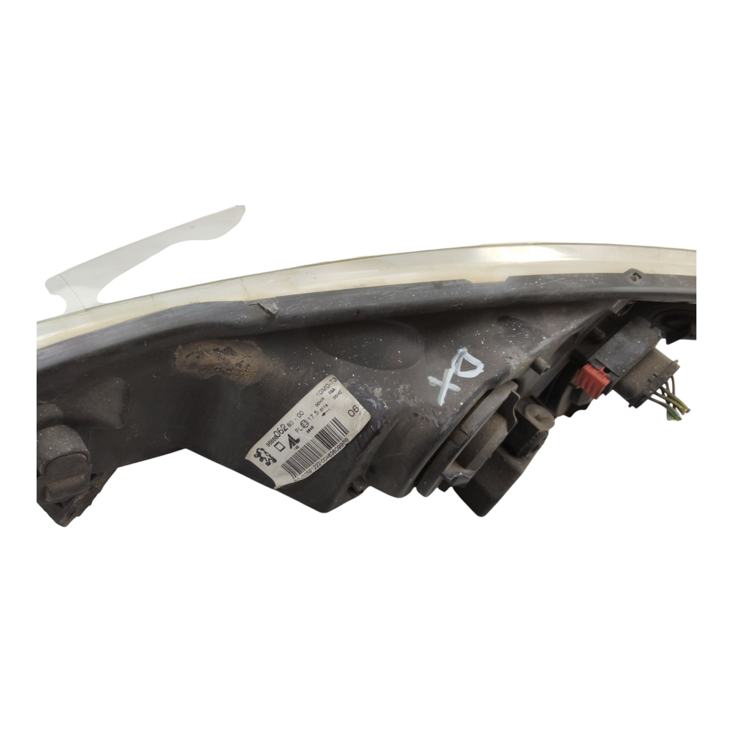 Faro Proiettore Anteriore Destro PEUGEOT 206 + PLUS