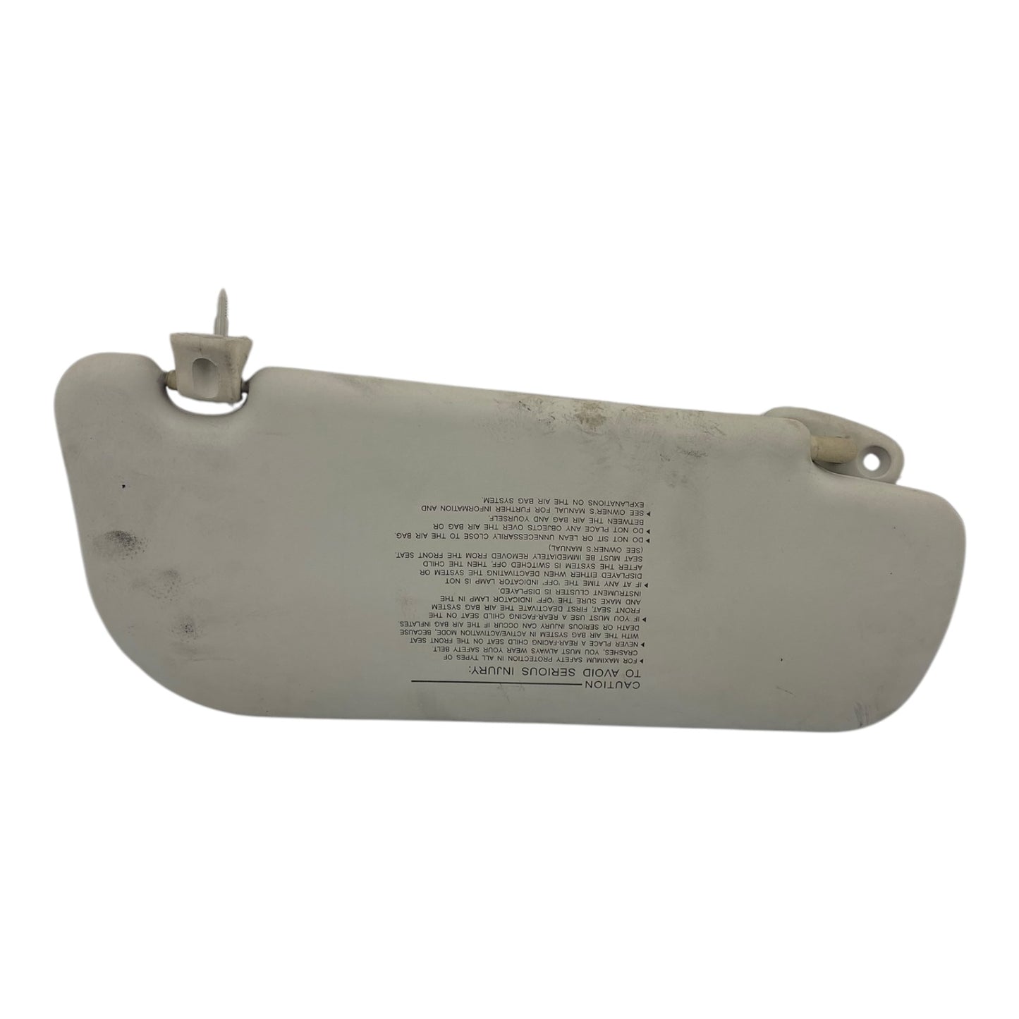 Pannello Alette Parasole Sinistro KIA PICANTO 1 Serie