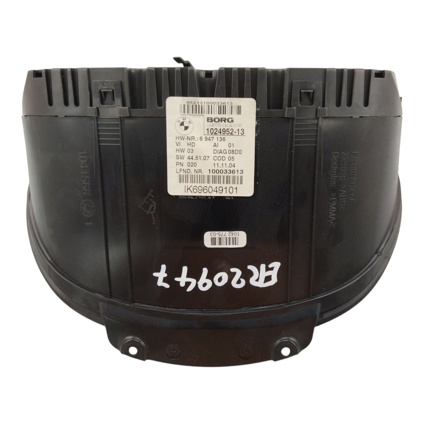 Quadro Strumenti BMW SERIE 1 E87 Benzina Diesel