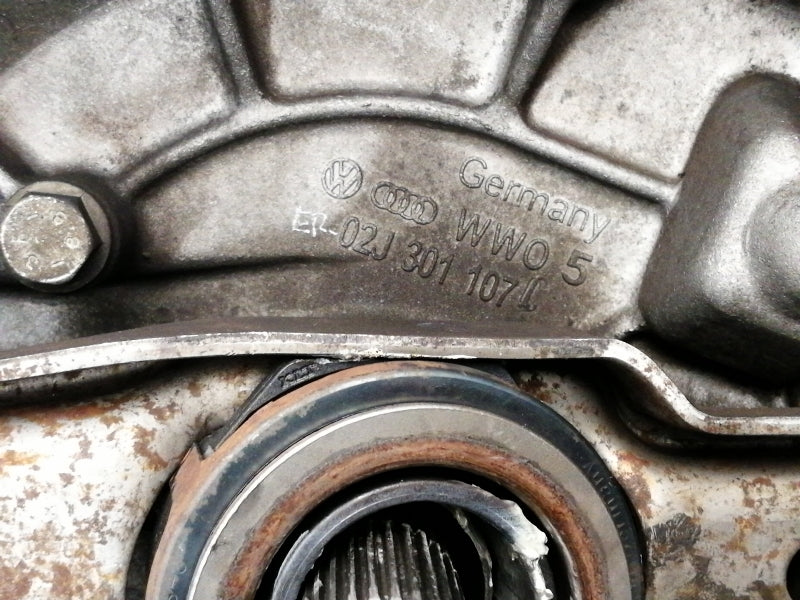 Cambio volkswagen golf 4 - 1.9 tdi (1997 - 2003) 02j301107c motore alh - 5