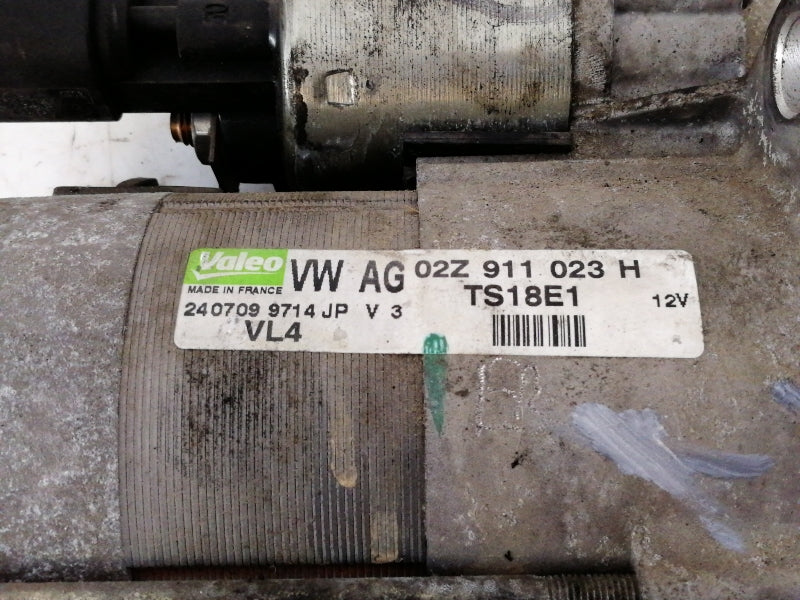 Motorino avviamento seat altea ( 2004 > 2015 ) 02z911023h originale