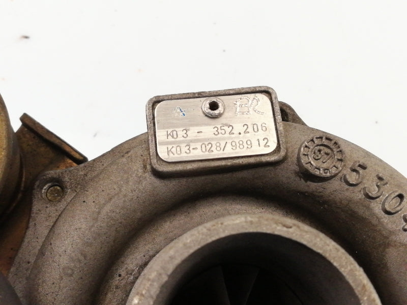 Turbina citroen xsara 1.9 td (1997 > 2000) 53041015093 motore xud9te