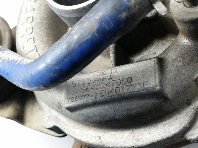 Turbina citroen xsara picasso 2.0 hdi ( 1998 > 2005 ) 9645247080 originale
