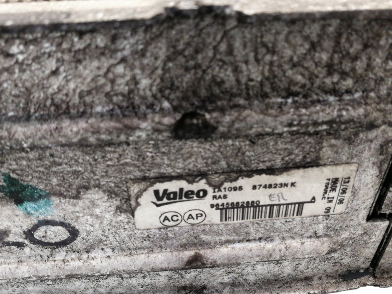 Intercooler peugeot 407 - 2.0 hdi (2004 - 2011) 9645682880 radiatore turbo