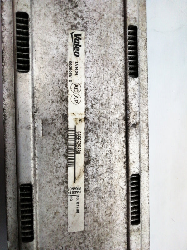 Intercooler citroen c4 picasso 2.0 hdi ( 2007 > 2013) valeo 9656525880