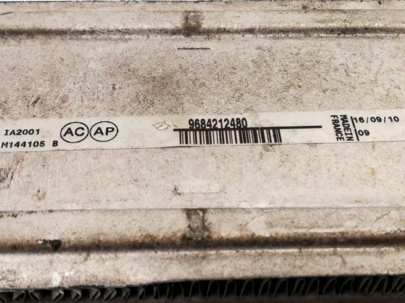 Intercooler citroen c4 grand picasso 1.6 hdi (2010 - 2013) 9684212480