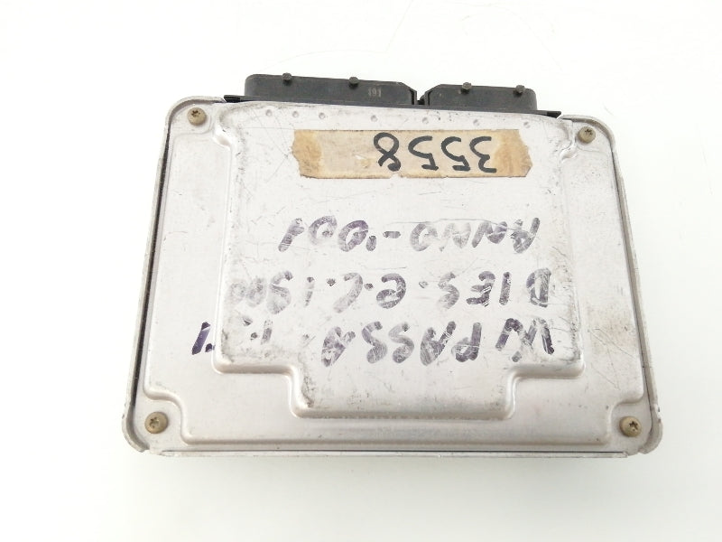 Centralina motore volkswagen passat 1.9 tdi ( 2000 > 2005) 038906019gl
