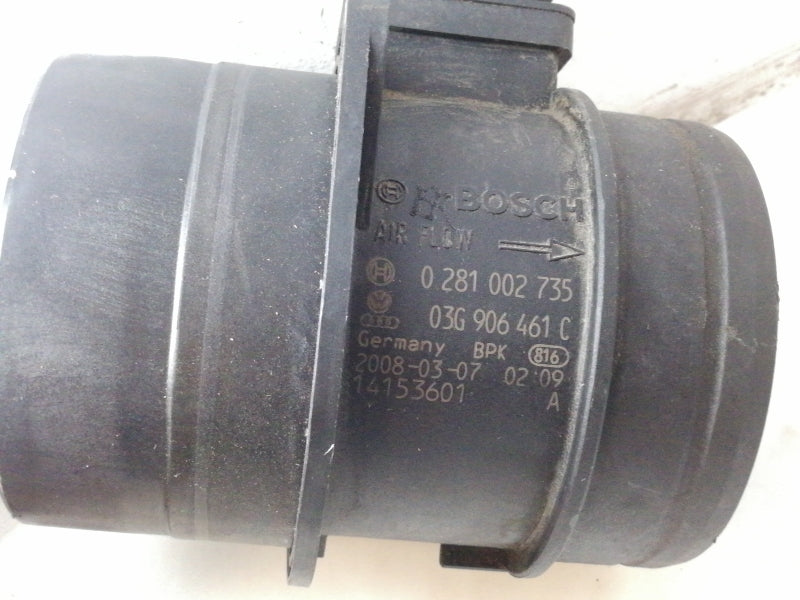 Debimetro volkswagen tiguan ( 2007 > 2011 ) 03g906461c misuratore massa