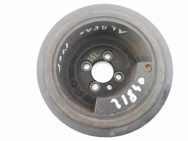 Puleggia albero motore seat ibiza 6l1 - 1.4 tdi ( 2002 > 2009 ) 045105243