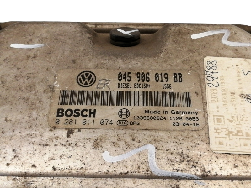 Centralina motore seat ibiza 1.4 tdi (2002 > 2009) 045906019bb motore amf