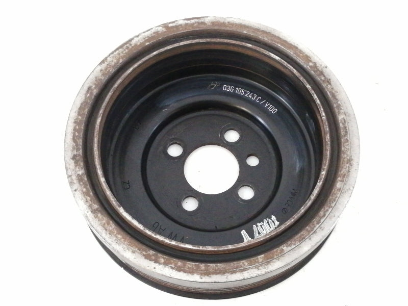 Puleggia albero motore audi - 8ec 8ed - 2.0 ( 2004 > 2008 ) 03g105243c