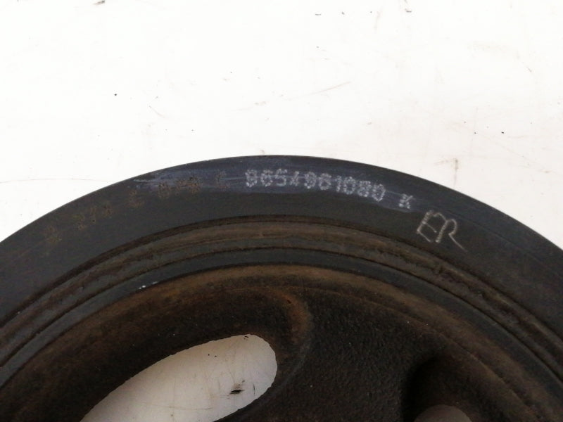 Puleggia albero motore peugeot 207 ( 2006 > 2013 ) 9654961080 originale
