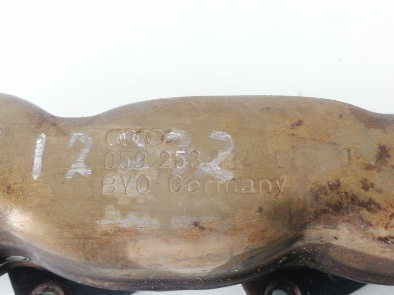 Collettore scarico audi a6 4f2 4f5 - 3.0 tdi ( 2004 > 2008 ) motore bmk -