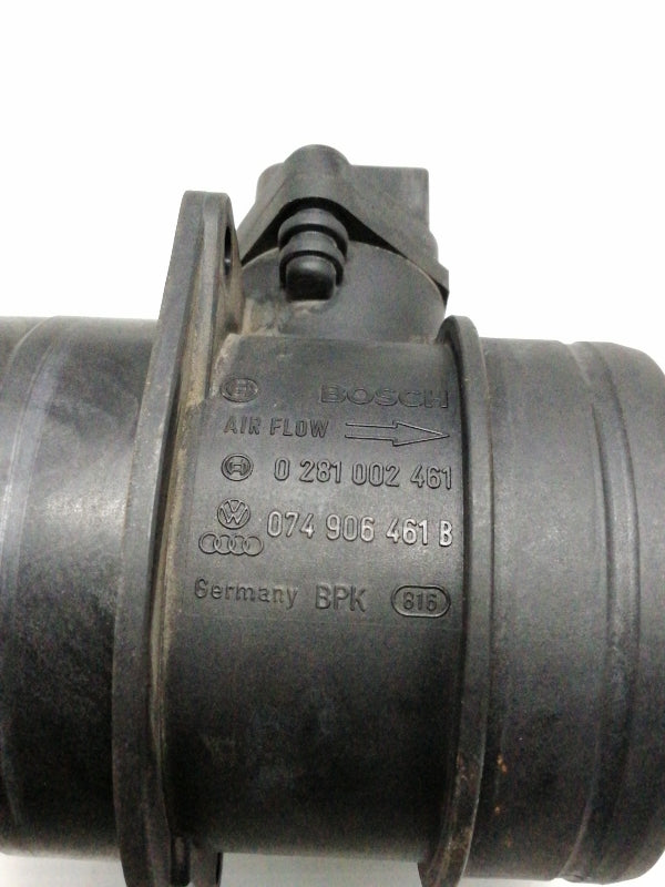 Debimetro audi a4 - 1.9 tdi (2000 > 2008) 074906461b misuratore massa