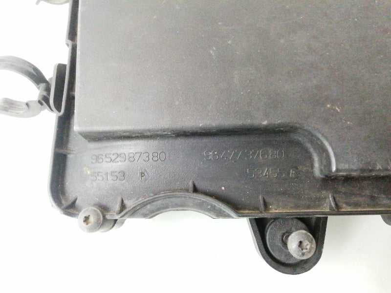 Scatola filtro aria ford fiesta ( 2002 > 2008 ) 9652987380 motore dq14f6jb