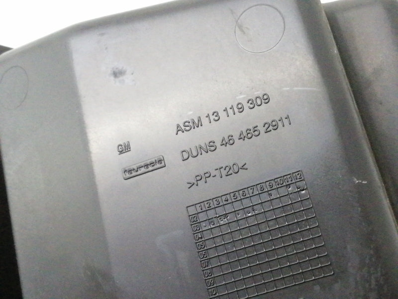 Cassetto porta oggetti opel meriva ( 2003 > 2010 ) cruscotto 13119309