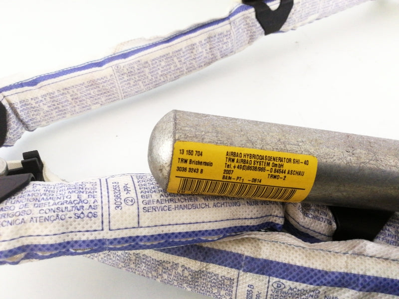 Airbag laterale a tendina opel corsa d ( 2006 in poi ) sinistro 13150704