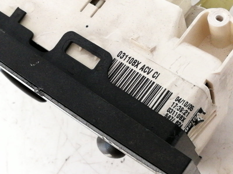 Comandi clima opel corsa c ( 2000 > 2006 ) 031108x manuale originale