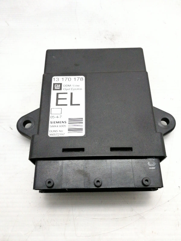 13170178 centralina comfort opel signum ( 2003 > 2008 ) porta anteriore