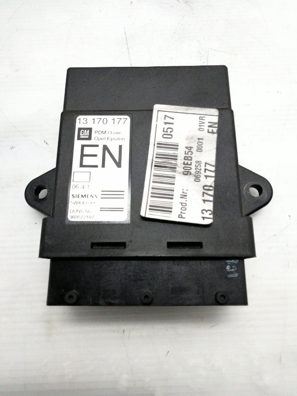 13170177 centralina comfort opel signum ( 2003 > 2008 ) porta anteriore