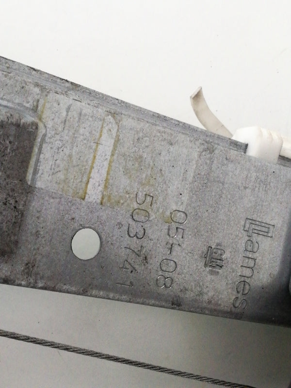 Alzacristallo manuale opel corsa d (2006 in poi) porta posteriore sinistra