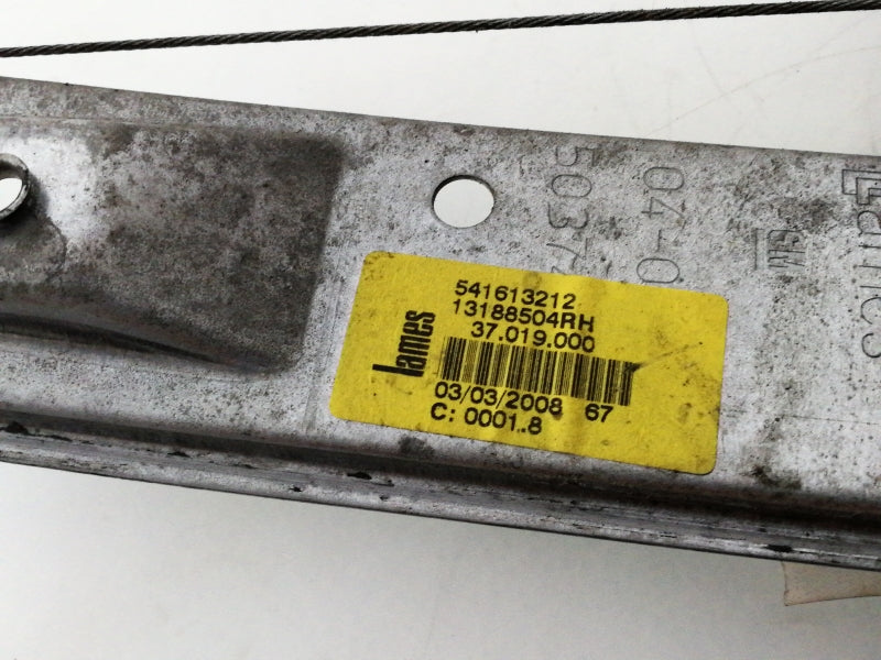 Alzacristallo manuale opel corsa d ( 2006 in poi ) porta posteriore destra